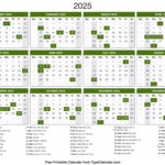 2025 Calendar   Printable Calendar 2025 With Holidays Intended For 2025 Calendar Printable With Holidays