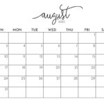 August 2025 Calendars   107 Free Printables | Printabulls Intended For August Monthly Calendar 2025 Printable