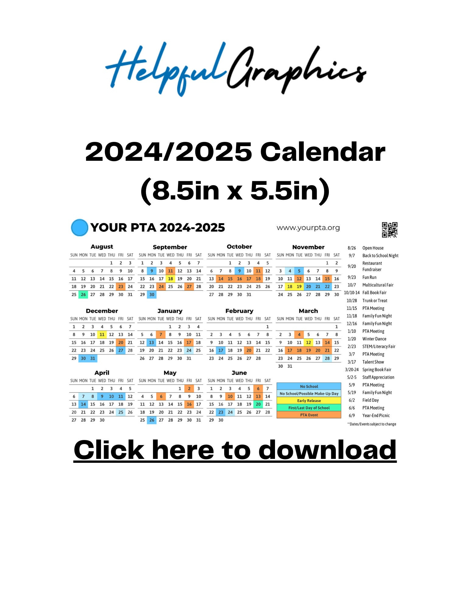 Editable 2024-2025 Calendar, Back To School, Teacher Calendar, Pta with regard to Kisd Calendar 24 25 Printable