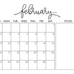 February 2025 Calendars   107 Free Printables | Printabulls Intended For Printable Calendar Feb 2025