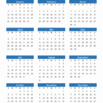 Free 2025 Calendars In Pdf, Word, Excel Throughout Free Printable Calendar 2025