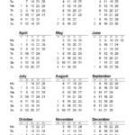 Free Printable Calendars And Planners 2025, 2026 And 2027 For Free Printable Calendar 2025