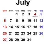 July 2025 Calendar | Templates For Word, Excel And Pdf Within 3 Month Vertical Calendar Printable July 2025