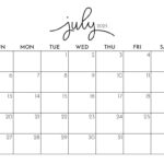 July 2025 Calendars   107 Free Printables | Printabulls Regarding July Monthly Calendar 2025 Printable