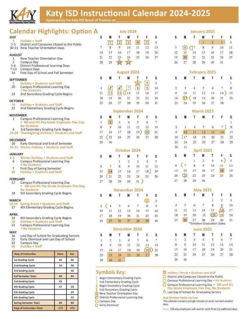 Kisd Calendar 24 25 Regarding Kisd Calendar 24 25 Printable