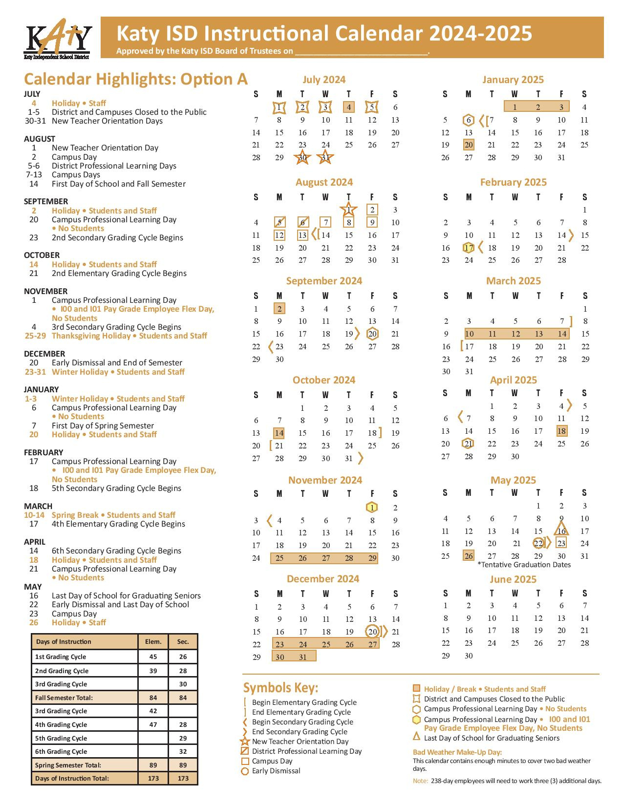 Kisd Calendar 24-25 regarding Kisd Calendar 24 25 Printable