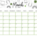 March 2025 Calendars   107 Free Printables | Printabulls Throughout March 2025 Calendar Printable