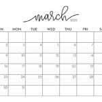 March 2025 Calendars   107 Free Printables | Printabulls With Printable March 2025 Calendar