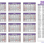 Printable Calendar 2025 One Page With Holidays (Single Page) 2025 For 2025 Printable Calendar One Page