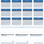 15 Free 2025 Monthly Calendar Templates | Smartsheet For Free Monthly Calendar Template 2025 Printable