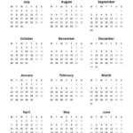 2024 2025 Calendar Printables | Free Pdf For Printable Calendar 2024   2025