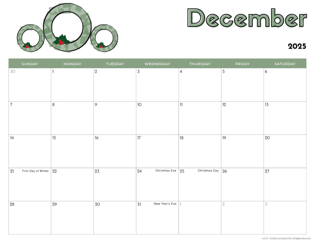 2024 2025 Printable Calendars For Kids   Imom In Printable Calendar 2025 For Kids