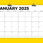 2025 11 X 17 Inch Calendar Template Inside 2025 Calendar Printable 11x17