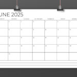 2025 11X17 Calendar Templaterunning With Foxes | Thehungryjpeg In 2025 Calendar Printable 11X17