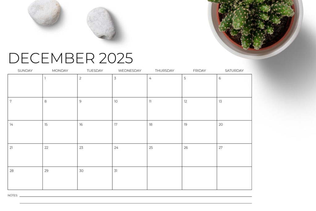 2025 11X17 Calendar Templaterunning With Foxes | Thehungryjpeg Regarding 11x17 2025 Calendar Printable