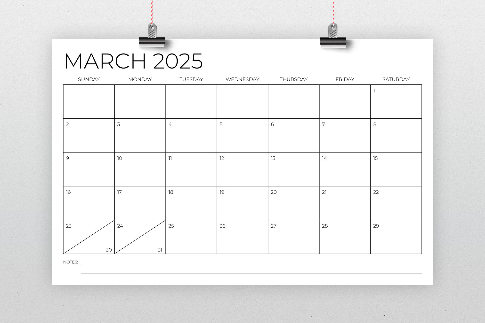 2025 11X17 Calendar Templaterunning With Foxes | Thehungryjpeg throughout 2025 Printable Calendar 11X17