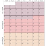 2025 3 Month Quarterly Calendar Printables   Free   Hey, Donna! Intended For Printable Calendar 2025 Quarterly