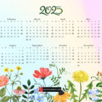 2025 Calendar Desktop Wallpaper (Jpg) & Printables (Pdf) | Entheosweb For Spring 2025 Calendar Printable