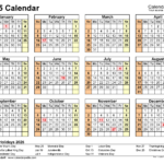 2025 Calendar   Free Printable Pdf Templates   Calendarpedia For Free Printable Wallet Calendar 2025