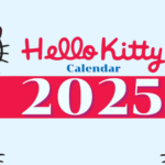 2025   Calendar   Hello Kitty   Template  Kjc.creativedesigns Inside Printable Sanrio Calendar 2025