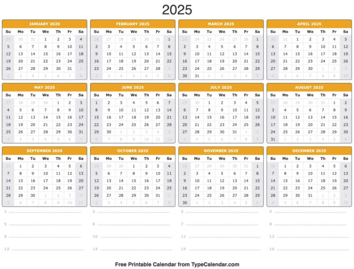 Free Printable Julian Date Calendar 2025