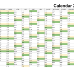 2025 Calendar Printable, ✓ Pdf, Excel And Image File   Free With 2025 Printable Calendar 11x17