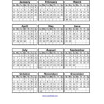 2025 Calendar Printable: Pdf, Excel, With Holidays (Free Download) In Printable Attendance Calendar 2025