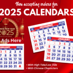 2025 Calendar Template (With High Tide/Low Tide And Chinese Pertaining To Chinese Calendar 2025 Printable