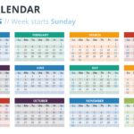 2025 Calendar Templates For Powerpoint & Google Slides With 2025 Google Calendar Printable