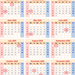 2025 Calendar With Federal Holidays For 2025 Calendar Printable With US Holidays