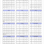 2025 Calendars For Advanced Planning For Blank 2025 Calendar Printable