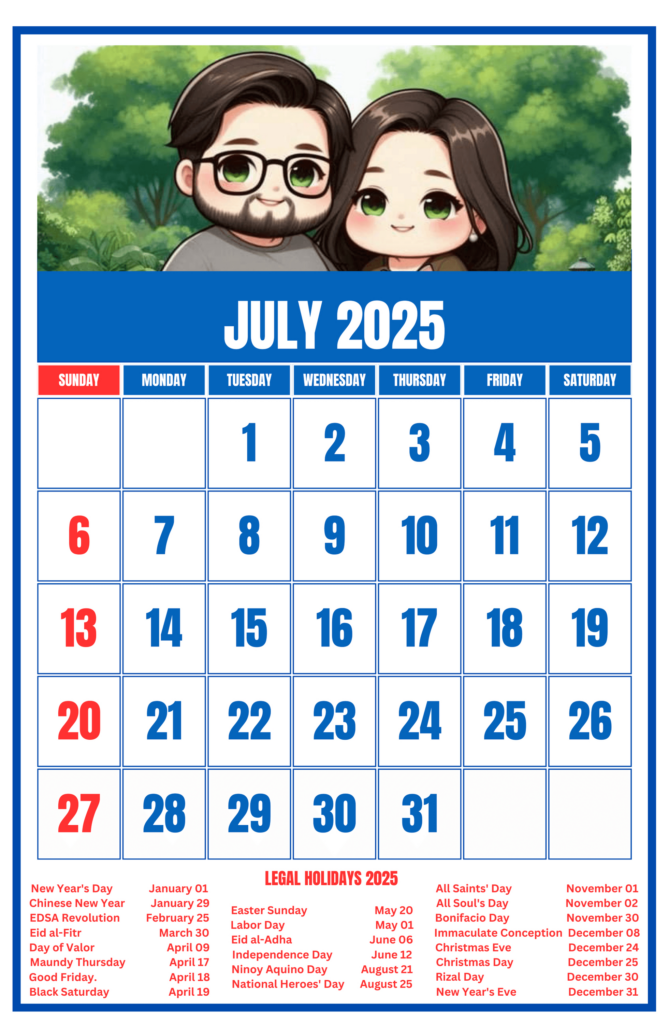 2025 Commercial Calendar, Personalized And Ready To Print. In Printable Custom Calendar 2025