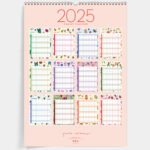 2025 Family Planner In Printable Family Calendar 2025