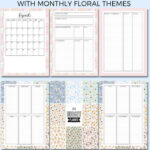 2025 Free Printable Monthly Budget Planner   Cute Freebies For You Regarding Printable Budget Calendar 2025