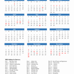 2025 Germany Calendar With Holidays Throughout 2025 Calendar With All Holidays Printable