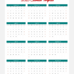 2025 Minimal Calendar Template   Google Sheets   Highfile Regarding Google Printable Calendar 2025