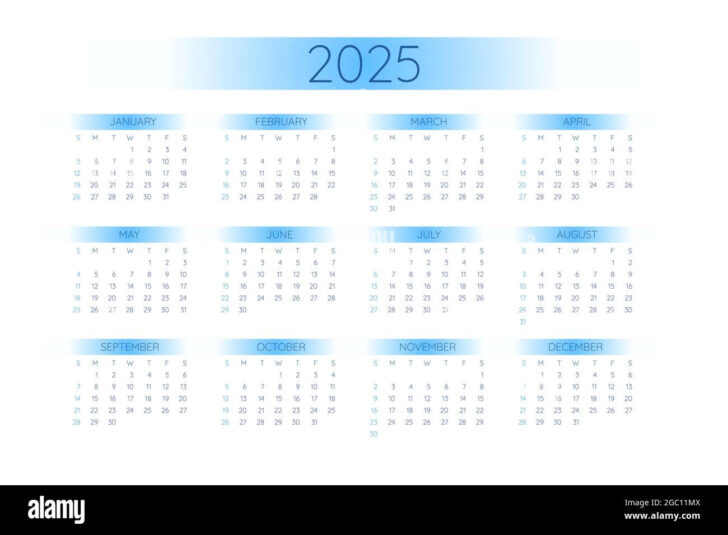 2025 Pocket Calendar Printable