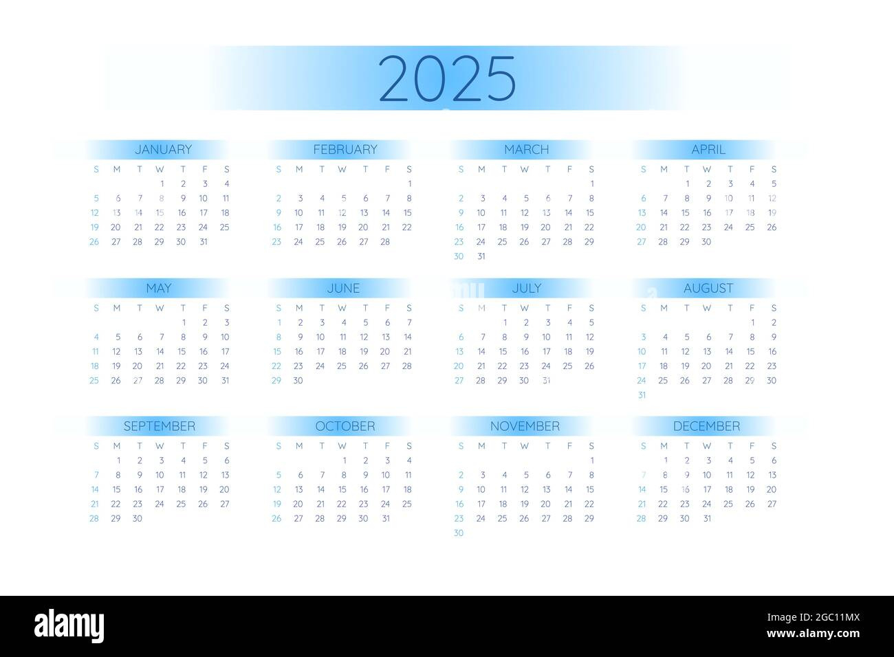 2025 Pocket Calendar Template In Strict Minimalistic Style With in 2025 Pocket Calendar Printable