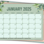 2025 Printable Calendars (56 Free Pdf Printables) Pertaining To Funny Printable Calendar 2025