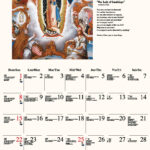 2025 Promotional Calendar | Catholic Art Bilingual | Low As 65¢ For Printable Catholic Calendar 2025