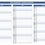 2025 Quarterly Calendar To Print For Free Printable Quarterly Calendar 2025