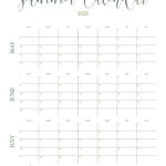 2025 Summer Calendars   27 Free Printables | Printabulls For Summer Calendar Printable 2025