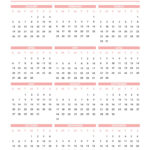 2025 Year Calendars   70 Best Printables   World Of Printables For Best Free Printable Calendar 2025