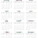 2025 Year Calendars   70 Best Printables   World Of Printables Regarding Free Calendar Printables 2025