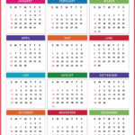 2025 Year Calendars   70 Best Printables   World Of Printables Throughout Printable 2025 Calendar By Year