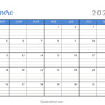 40+ Printable January 2025 Calendars | Free Pdf   Calendarkart Intended For 2025 Calendar With Lines Printable