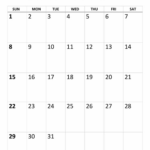 40+ Printable January 2025 Calendars | Free Pdf   Calendarkart Intended For January 2025 Printable Calendar Wiki