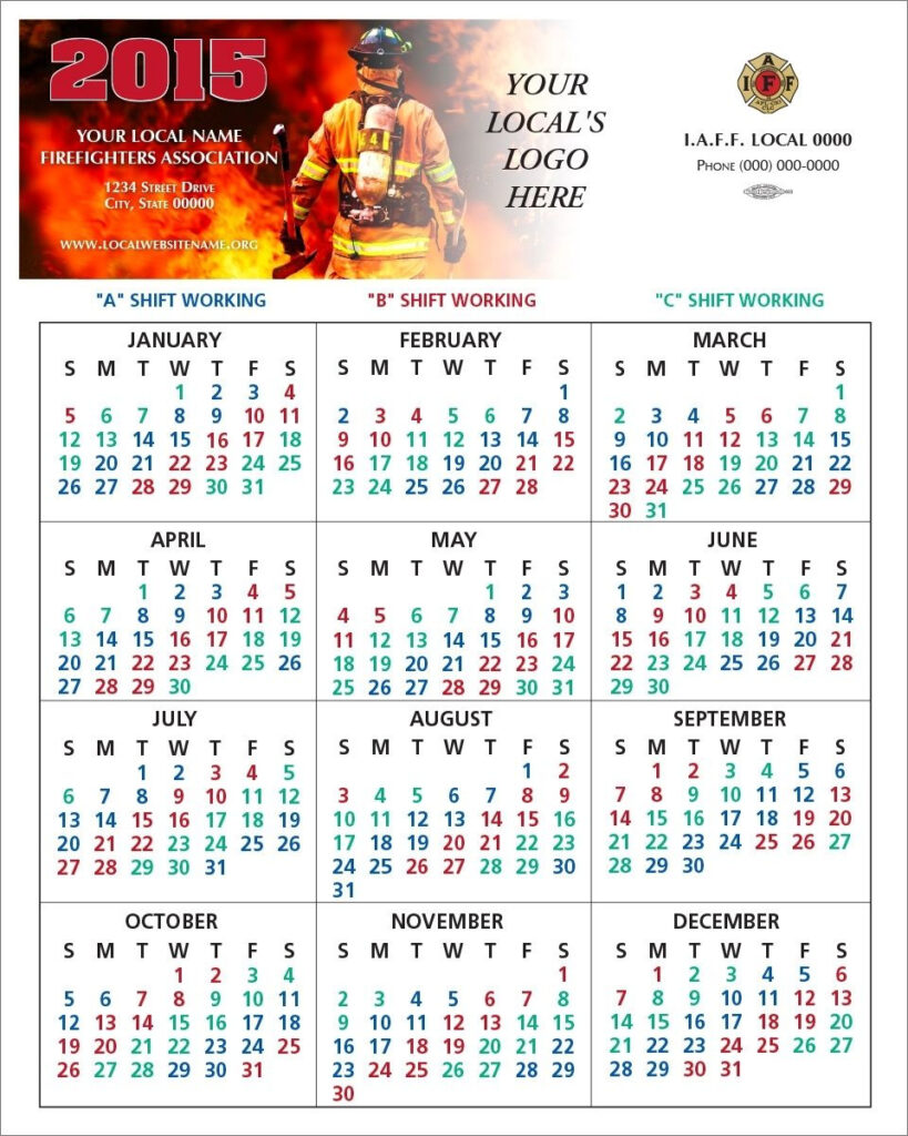 48 Hours Fire Shift Schedule Regarding Printable Firefighter Shift Calendar 2025