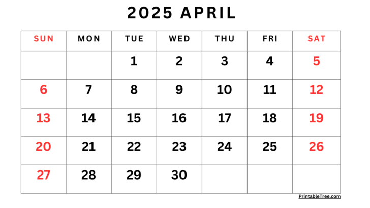 March April May 2025 Calendar Printable