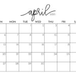 April 2025 Calendars   107 Free Printables | Printabulls For April 2025 Calendar With Holidays Printable Free